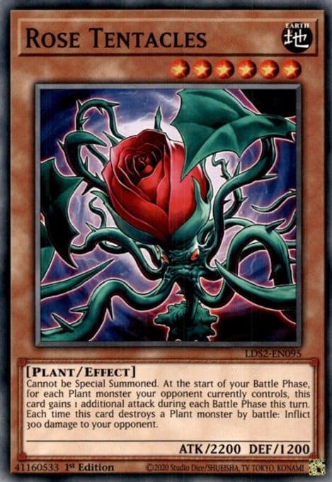 Rose Tentacles