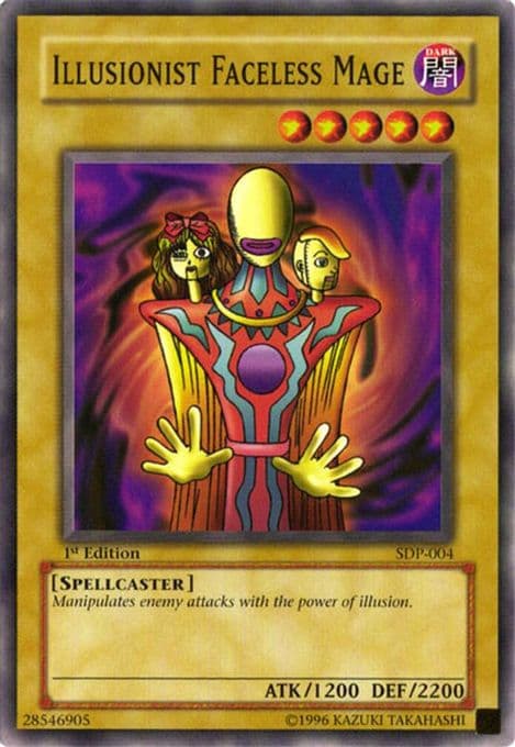 Illusionist Faceless Mage