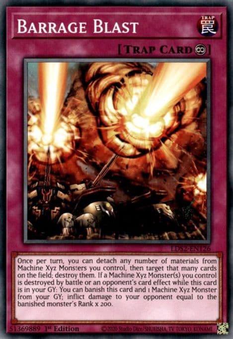 Barrage Blast