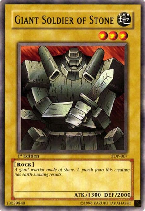 Giant Soldier of Stone