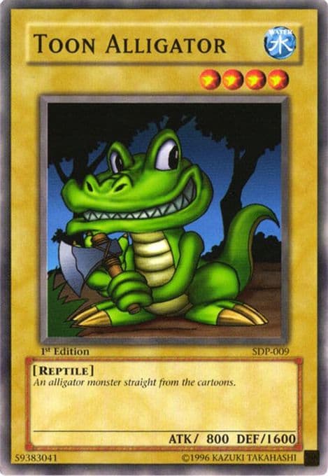 Toon Alligator
