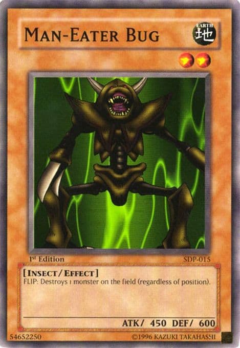 Man-Eater Bug