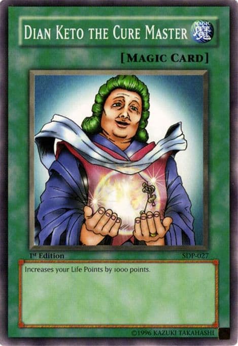Dian Keto the Cure Master
