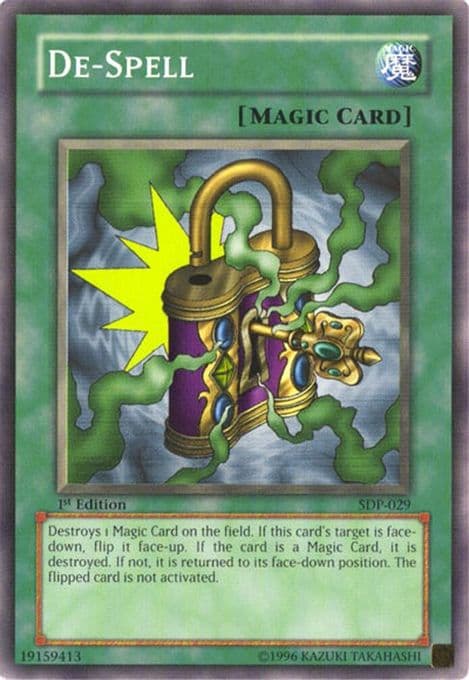 De-Spell