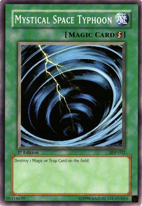 Mystical Space Typhoon