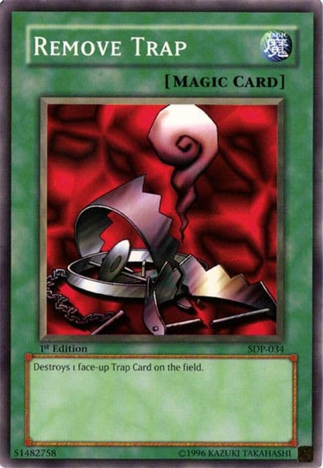 Remove Trap