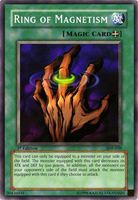 Ring of Magnetism