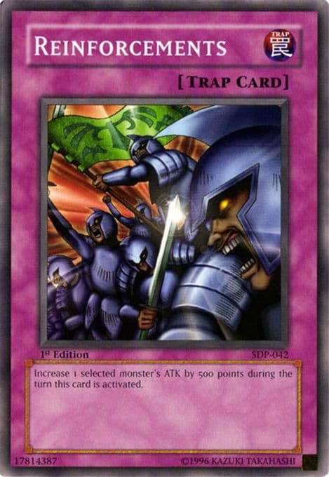 Reinforcements