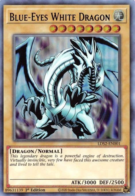 Blue-Eyes White Dragon (Purple)