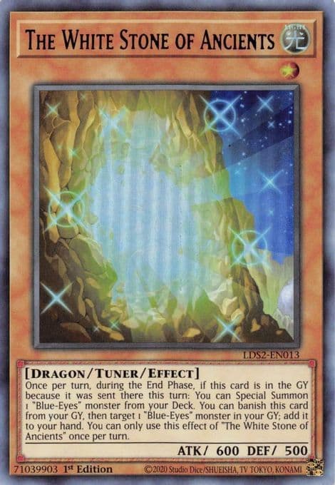 The White Stone of Ancients (Purple)