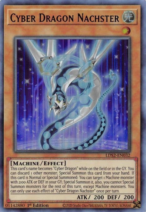 Cyber Dragon Nachster (Purple)