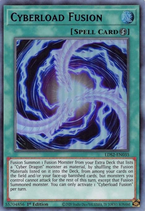 Cyberload Fusion (Blue)