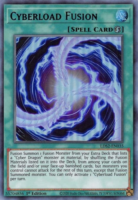 Cyberload Fusion (Purple)