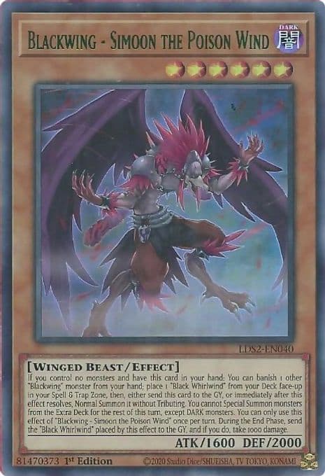 Blackwing - Simoon the Poison Wind (Green)