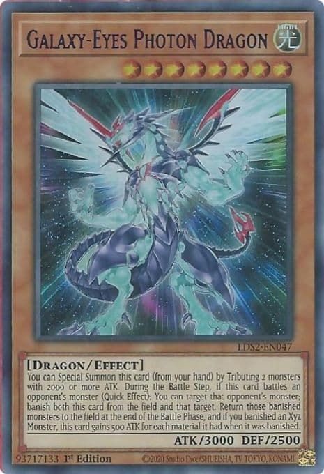 Galaxy-Eyes Photon Dragon (Purple)