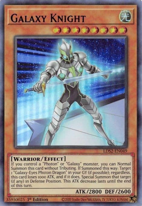 Galaxy Knight (Purple)