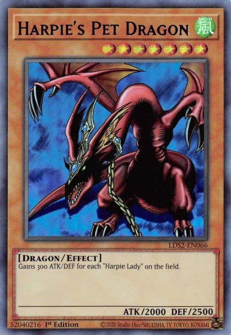 Harpie's Pet Dragon (Purple)