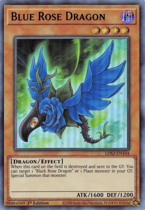 Blue Rose Dragon (Green)