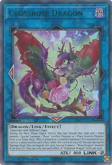 Crossrose Dragon (Green)