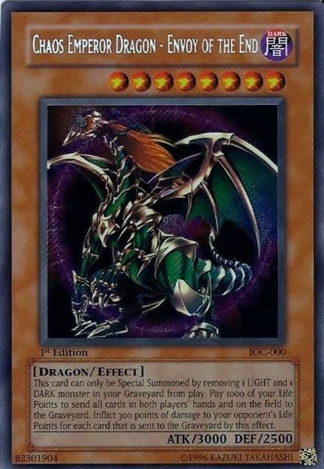 Chaos Emperor Dragon - Envoy of the End