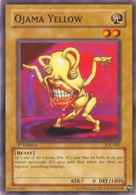 Ojama Yellow