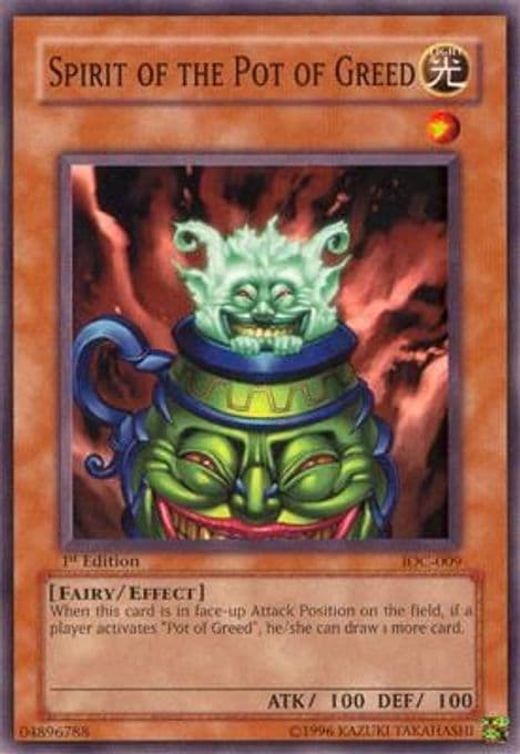 Spirit of the Pot of Greed