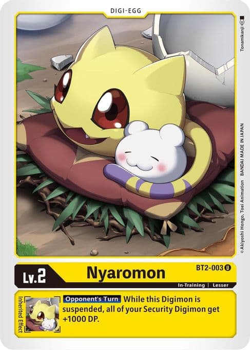 Nyaromon