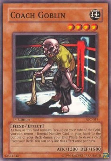 Coach Goblin