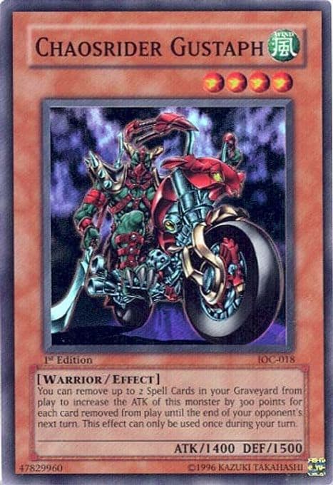 Chaosrider Gustaph