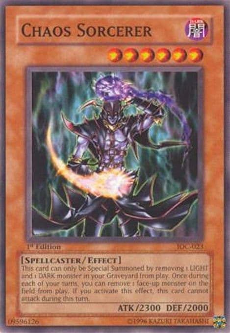 Chaos Sorcerer