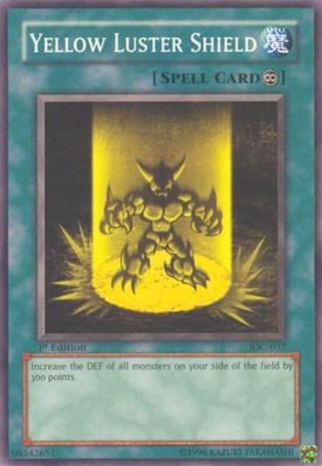 Yellow Luster Shield