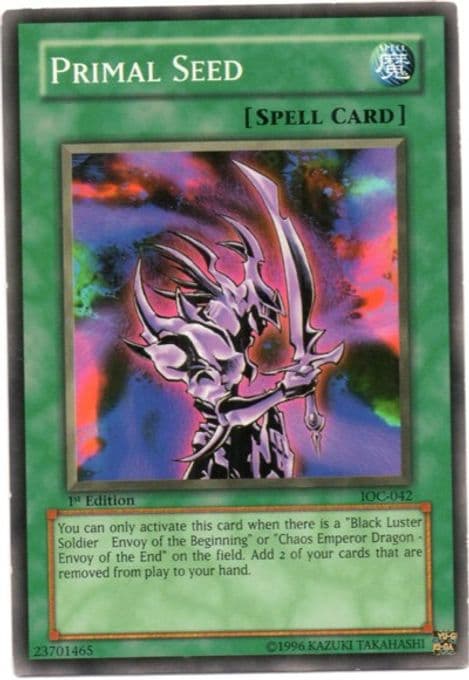 Primal Seed