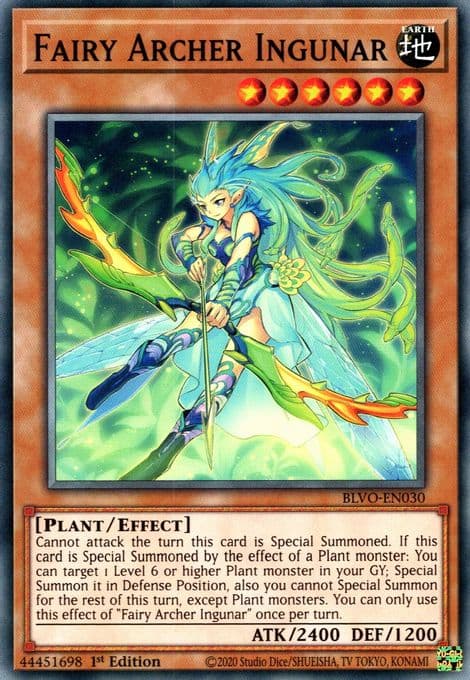 Fairy Archer Ingunar