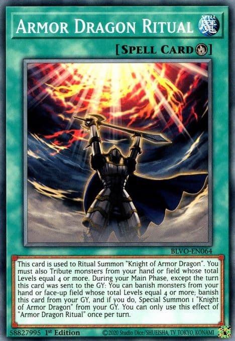 Armor Dragon Ritual