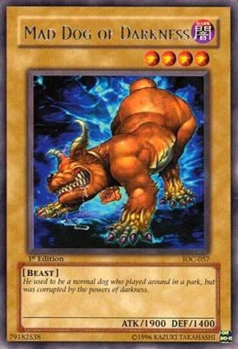 Mad Dog of Darkness