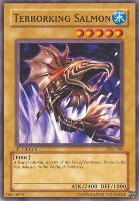 Terrorking Salmon
