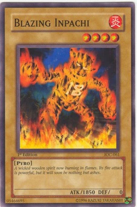 Blazing Inpachi