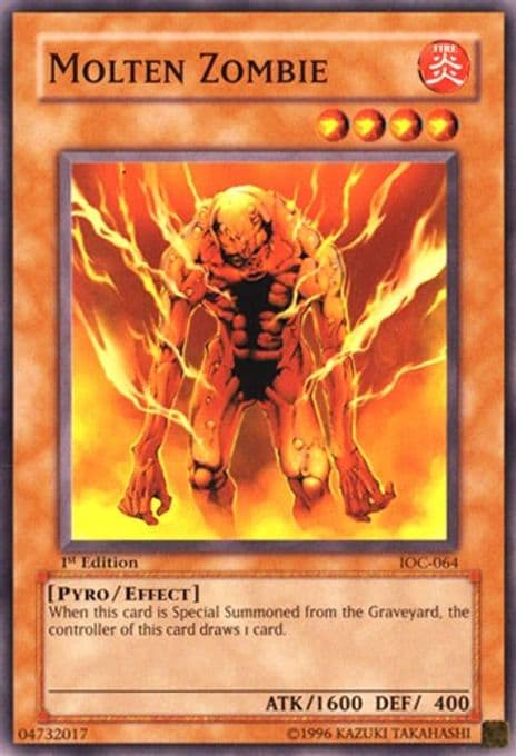 Molten Zombie