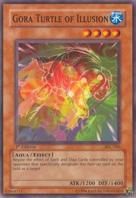 Gora Turtle of Illusion