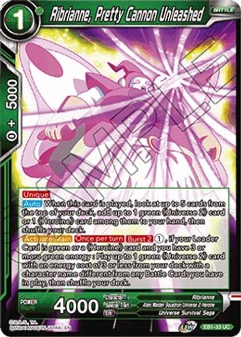 Ribrianne, Pretty Cannon Unleashed