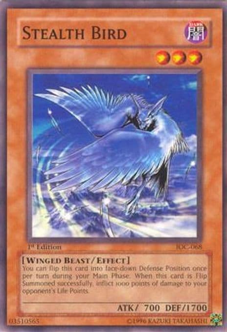 Stealth Bird