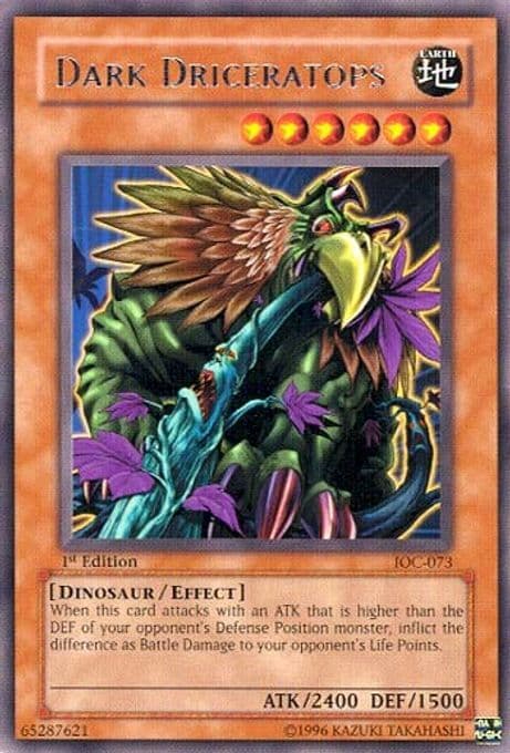 Dark Driceratops