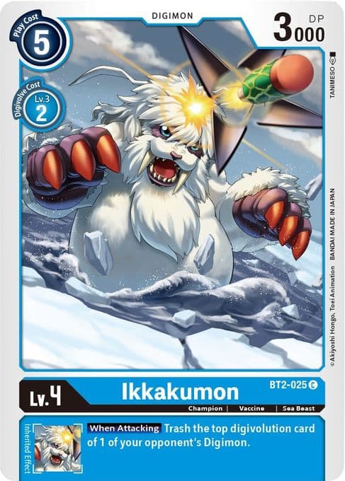 Ikkakumon - BT2-025