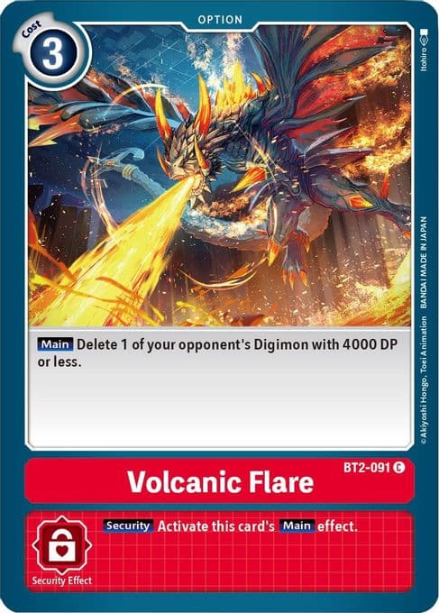 Volcanic Flare