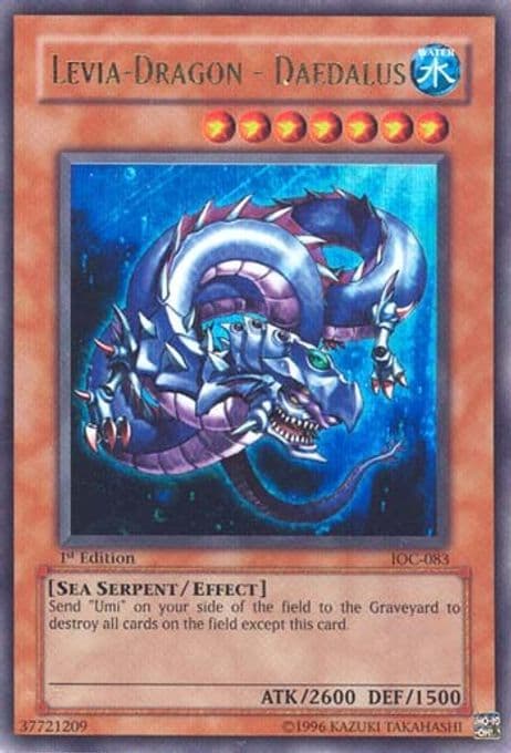 Levia-Dragon - Daedalus