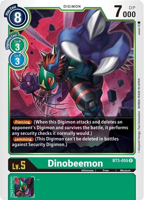 Dinobeemon