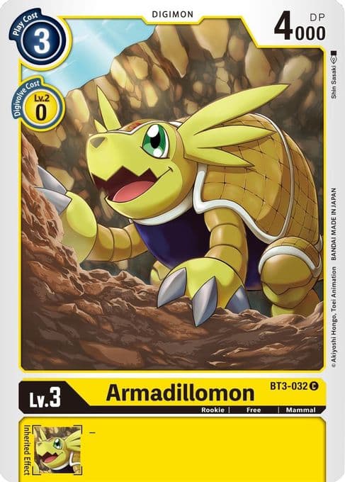 Armadillomon - BT3-032