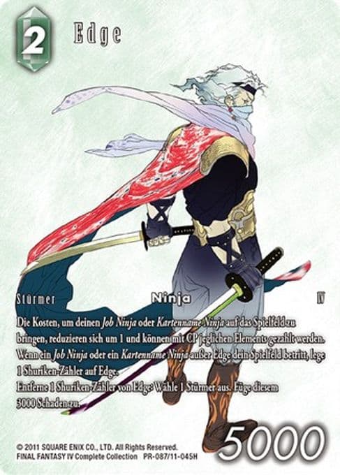 Edge (Full Art)