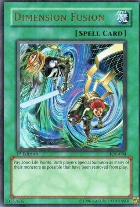 Dimension Fusion