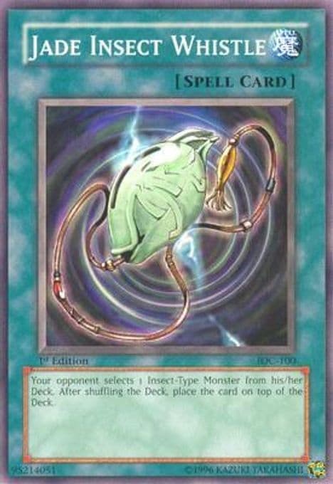 Jade Insect Whistle
